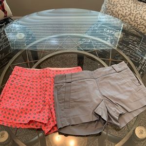 J.crew shorts bundle
